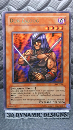| Yugioh Don Zaloog PGD-029 Ultra Rare Pharaonic Guardian  LP 🔥 | - Image 3