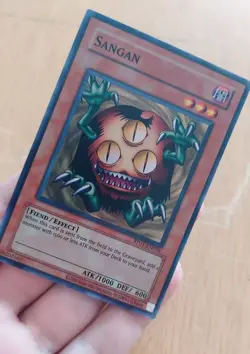 Sangan RPO1-EN036 Super Rare Retro Pack YuGiOh card - Image 1
