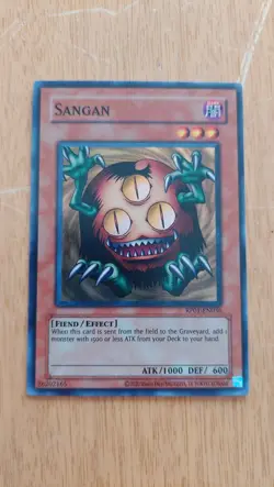 Sangan RPO1-EN036 Super Rare Retro Pack YuGiOh card - Image 2