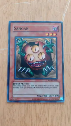 Sangan RPO1-EN036 Super Rare Retro Pack YuGiOh card - Image 5