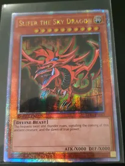 EGYPTIAN GOD CARDS OBELISK SLIFER RA LC01 Quarter Century Secret Rare Yugioh TCG - Image 15