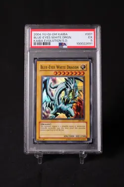 Blue-Eyes White Dragon SKE-001 Starter Deck: Kaiba Evolution Unlimited|Unlimited Edition - Image 1