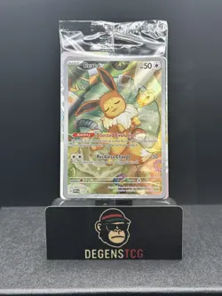 Eevee SVP 173 Scarlet & Violet Sealed ETB Promo Card Holo Prismatic Evolutions - Image 1