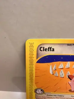 CLEFFA 48/144 SKYRIDGE E-CARD READER NON-HOLO 2003 POKEMON TCG - Image 2