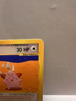 CLEFFA 48/144 SKYRIDGE E-CARD READER NON-HOLO 2003 POKEMON TCG - Image 3