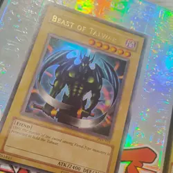 Yugioh Card TCG Beast of Talwar PSV-103 Ultra Rare Holo Unlimited Edition NM - Image 2