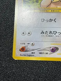 LP Neo Teddiursa No.216 Intro Pack old Back Chikorita Deck Japanese Pokemon Card - Image 5