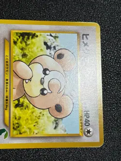 LP Neo Teddiursa No.216 Intro Pack old Back Chikorita Deck Japanese Pokemon Card - Image 6