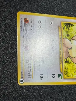 LP Neo Teddiursa No.216 Intro Pack old Back Chikorita Deck Japanese Pokemon Card - Image 8