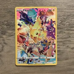 PokÃ©mon TCG Pikachu Crown Zenith Alternative Art Holo Card 160/159 NM Condition - Image 1