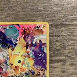 PokÃ©mon TCG Pikachu Crown Zenith Alternative Art Holo Card 160/159 NM Condition - Image 4