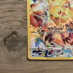PokÃ©mon TCG Pikachu Crown Zenith Alternative Art Holo Card 160/159 NM Condition - Image 5