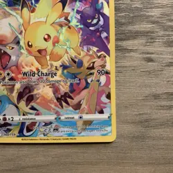 PokÃ©mon TCG Pikachu Crown Zenith Alternative Art Holo Card 160/159 NM Condition - Image 6