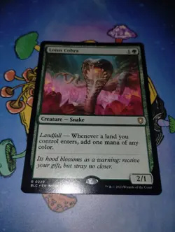 MTG Commander BLB R Lotus Cobra #0229 - Image 3