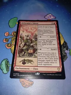 Alchemist's Talent - 22 - NM - Commander: Bloomburrow - MTG - Image 1