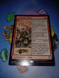 Alchemist's Talent - 22 - NM - Commander: Bloomburrow - MTG - Image 2