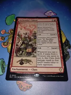 Alchemist's Talent - 22 - NM - Commander: Bloomburrow - MTG - Image 3