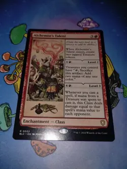 Alchemist's Talent - 22 - NM - Commander: Bloomburrow - MTG - Image 4
