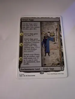 MTG Urza's Saga (White Border) Mystery Booster 2 NM - Image 1