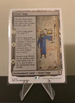 MTG Urza's Saga (White Border) Mystery Booster 2 NM - Image 1
