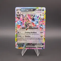 Hydreigon EX 119/191 Surging Sparks Pokemon TCG Holo NM - Image 1
