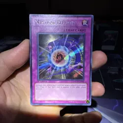 Yugioh - Mystical Refpanel DREV-EN090 Secret Rare Light to Moderate play - Image 1