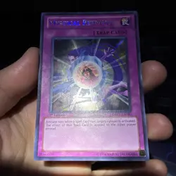 Yugioh - Mystical Refpanel DREV-EN090 Secret Rare Light to Moderate play - Image 2