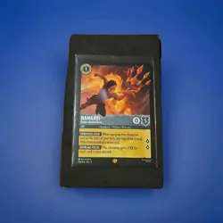 Lorcana Namaari Single-Minded Rival 198/204 FOIL â€“ Rare Disney TCG Card NM EN - Image 1