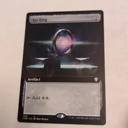 MTG - Sol Ring (Extended Art) Commander Legends Regular NM - Image 1