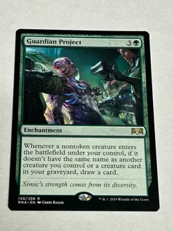 Guardian Project 130/259 Ravnica Allegiance RNA MTG NM - Image 1