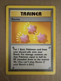 Pokemon - Base Set - Revive 89/102 - Uncommon LP - Image 1