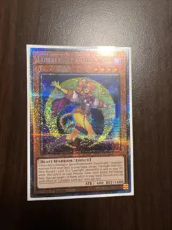 Yugioh! Lunalight Gold Leo *STARLIGHT* Duelist Advance DUAD-EN005 In Hand - Image 1
