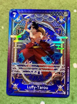 Luffy-Tarou ST18-005 SR SP One Piece Card Game M/NM - Image 2