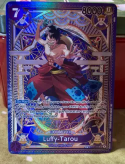 Luffy-Tarou ST18-005 SR SP One Piece Card Game M/NM - Image 3