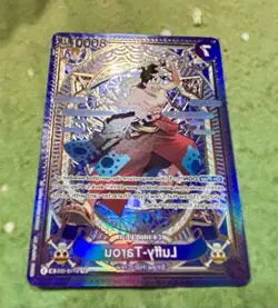 Luffy-Tarou ST18-005 SR SP One Piece Card Game M/NM - Image 4