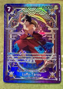 Luffy-Tarou ST18-005 SR SP One Piece Card Game M/NM - Image 7
