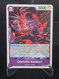 One Piece Card Game - Charlotte Katakuri (Tournament Pack 2025 Vol. 3) OP08-062 - Image 3