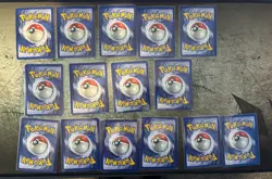 Pokemon Base Set Unlimited WOTC Collection x15 Unique Cards - Image 5