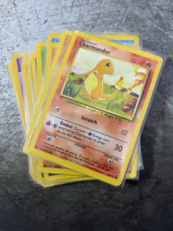 Pokemon Base Set Unlimited WOTC Collection x15 Unique Cards - Image 6