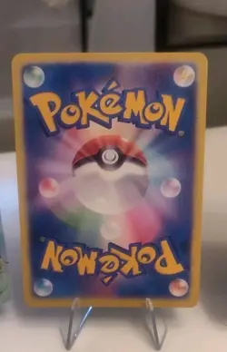 "CustomMade"High Quality, Holo, Gengar And Pikachu Masterball Set "Display-card" - Image 6