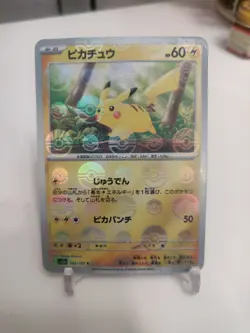"CustomMade"High Quality, Holo, Gengar And Pikachu Masterball Set "Display-card" - Image 8