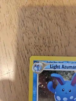Pokemon TCG Light Azumarill Holo Card 13/105 Neo Destiny WOTC - Image 12