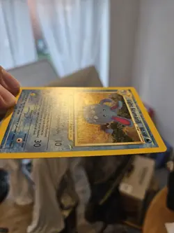 Pokemon TCG Light Azumarill Holo Card 13/105 Neo Destiny WOTC - Image 7