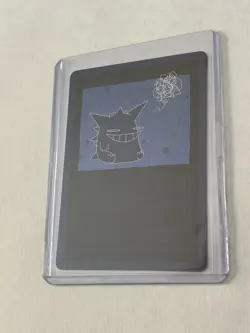 wrenny moo Gengar Holo Custom Card 46/50 - Image 1
