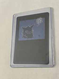 wrenny moo Gengar Holo Custom Card 46/50 - Image 3