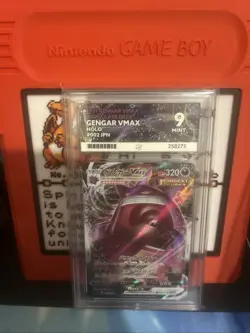 Gengar VMAX - 002/019 sGG High Class Deck - Japanese Pokémon Card - Ace 9 !!! - Image 3