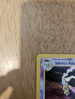 Pokemon Alakazam Card Sabrina's Gym Challenge 16/132 Holo Rare WOTC Original - Image 6