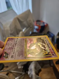 Pokemon Alakazam Card Sabrina's Gym Challenge 16/132 Holo Rare WOTC Original - Image 7