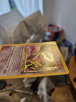 Pokemon Alakazam Card Sabrina's Gym Challenge 16/132 Holo Rare WOTC Original - Image 8