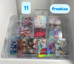 One Piece Card Luffy OP11 SP SEC Parallel Silver 3rd Anniversary JP| TAG 10 - Image 12